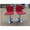 Image 1 : 2 Swivel Bar Stools
