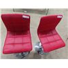 Image 2 : 2 Swivel Bar Stools