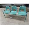 Image 1 : 3 Seated Waiting Room Bench