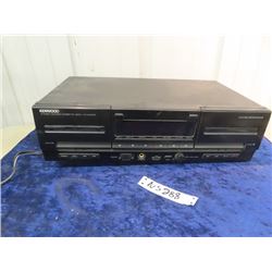 Kenwood Stereo Cassette Deck Mdl KX-W4070