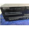 Image 2 : Kenwood Stereo Cassette Deck Mdl KX-W4070