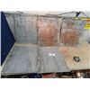 Image 1 : 5 Vintage Pcs of Galvanized Tin  For Repurpose 18" X 23"