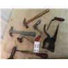 Image 2 : 11 Items - Drills, Saw Vise, Pipe Cutter, Leather Punch, Hammers Plus More!