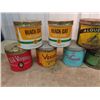 Image 2 : 10 Tobacco Tins - Black Cat, Players, Vogue, & Alouette