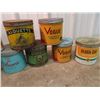 Image 3 : 10 Tobacco Tins - Black Cat, Players, Vogue, & Alouette