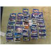 Image 1 : Approx 27 New Old Stock Hotwheels In Packages