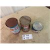 Image 3 : 3 Oil Cans 1) Antelope Oil - Quart, 1) BA Oil Quart, & 1) North Star Grease 1 LB