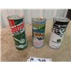 Image 1 : 3 Outboard/Snowmobile Oil Cans 1) Castrol 1) Bardahl & 1) JD