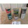 Image 2 : 3 Outboard/Snowmobile Oil Cans 1) Castrol 1) Bardahl & 1) JD