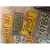 Image 2 : 8 MB License Plates 1958 & UP
