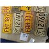Image 3 : 8 MB License Plates 1958 & UP