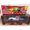 Image 2 : 4 Die Cast Toy 1/24 Scale Vehicles 1) Canadian Tire 1922 Studebaker Big Six Pickup & 3) Race Cars