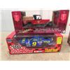 Image 3 : 4 Die Cast Toy 1/24 Scale Vehicles 1) Canadian Tire 1922 Studebaker Big Six Pickup & 3) Race Cars