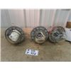 Image 1 : 3 Vintage Industrial Lights - New Old Stock