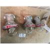 Image 2 : 3 Vintage Industrial Lights - New Old Stock