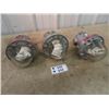 Image 1 : 3 Vintage Industrial Lights - New Old Stock