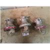 Image 2 : 3 Vintage Industrial Lights - New Old Stock