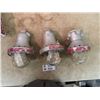 Image 2 : 3 Vintage Industrial Lights - New Old Stock