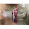 Image 3 : 3 Vintage Industrial Lights - New Old Stock