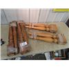 Image 1 : 2 Sets of Harvest Table Legs 4+ 4