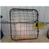 Image 1 : Metal Framed Wire Yard Gate 42"H 36"W
