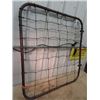 Image 2 : Metal Framed Wire Yard Gate 42"H 36"W