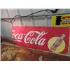 Image 2 : 2 Rough Signs 1) Coca Cola - Parts Missing 1) Drewerys- Rusted Through