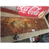 Image 3 : 2 Rough Signs 1) Coca Cola - Parts Missing 1) Drewerys- Rusted Through