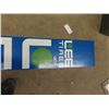 Image 2 : Metal Lee Tire Sign 12" x 72"