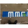 Image 3 : Metal Lee Tire Sign 12" x 72"
