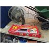 Image 3 : 2 Grass / Fertlizers Spreaders. 20' RV Drain Hose & Hose Reel & Weed Eater XT200