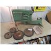 Image 1 : JD 20 Series Pedal Truck - Wheels & Seat are Off - Seller Intended On Painting it.