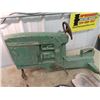 Image 2 : JD 20 Series Pedal Truck - Wheels & Seat are Off - Seller Intended On Painting it.