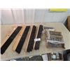 Image 1 : New Broom Heads & Pegs for Peg Board
