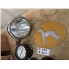 Image 3 : Great Dane Trailer Decal 8 1/2" x 10 1/2" Auto Lights, & 3 Gauges