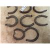 Image 3 : Approx 14 Vintage Horse Shoes