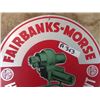 Image 2 : Metal Fairbanks Morse 16" Rd Sign