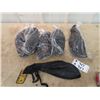 Image 1 : 6 New Leather Bikers Head Wraps