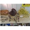 Image 1 : Metal Implement Deat, Spread Rings, Horse Bits, & Rope