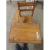 Image 2 : Wooden School Desk