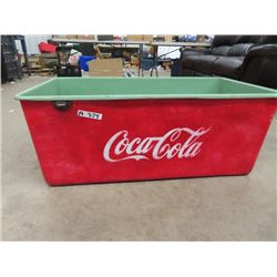 Coca Cola Open Ice Cooler -Fiberglass 16 H 42  W 23 D