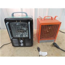 2 Elec Heaters- 1) Construction 1) Elec - Used Very Little