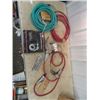 Image 1 : Air Tools - Drill, Die Grinder, Impact Chisel w 2 Sets Bits, 2 Sets Hose, & Blower Gun