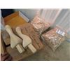 Image 1 : 2 Large Bags of Dowels, 8- 9" Queen Anne Furniture Legs