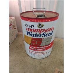 5 Gal Pail Thompson Water Seal - 3 Gal -Full