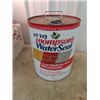 Image 1 : 5 Gal Pail Thompson Water Seal - 3 Gal -Full