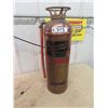 Image 1 : Copper Pyrene Fire Extinguisher w Brass Tag
