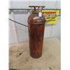 Image 3 : Copper Pyrene Fire Extinguisher w Brass Tag