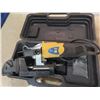 Image 2 : Snap On Retracting Ext Cord, & New Power Fist Biscuit Jointer w Case