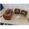 Image 1 : Old Voltage Meters